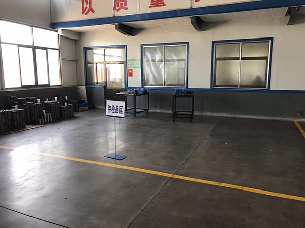 廠房一角