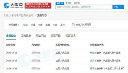 小米市值蒸發4000億，雷軍辭去小米電子董事長職務，信息技術行業面臨挑戰